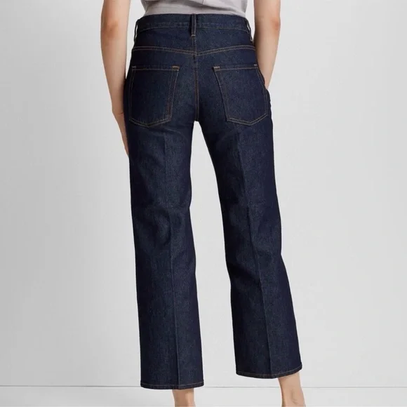 CLUB MONACO Women's The Structured Bootcut Jeans Size 24 NWT - Picture 2 of 8